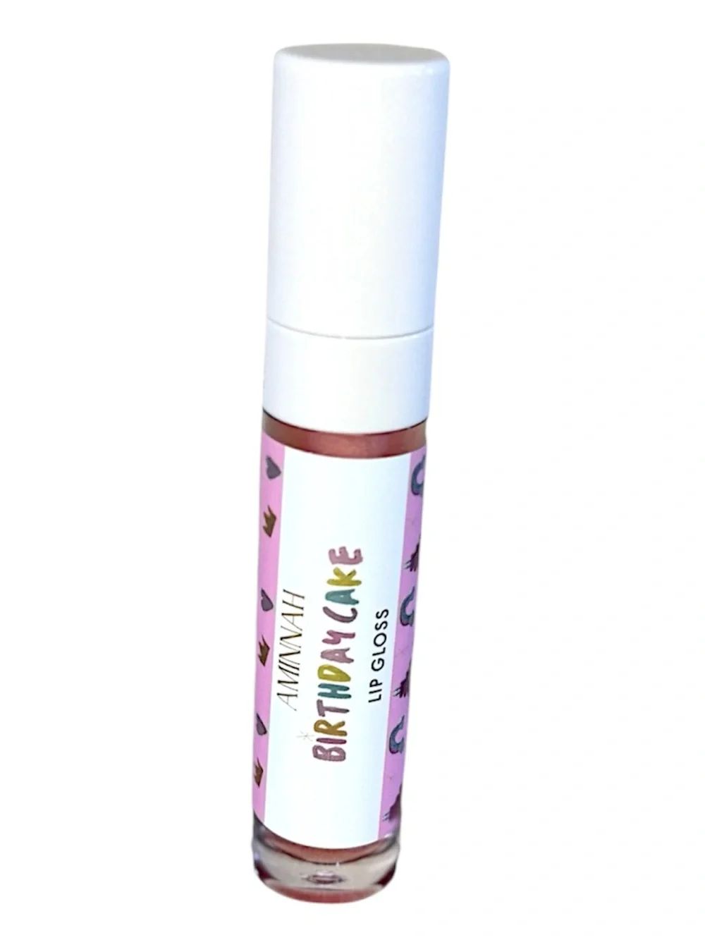 AMINNAH Lip Gloss - Birthday Cake